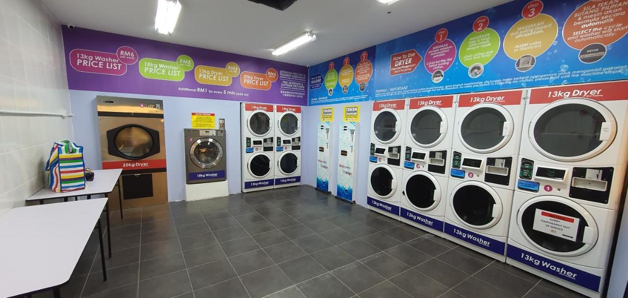 Kozi Square New Sgh Cozy Home 8A Kuching Buitenkant foto